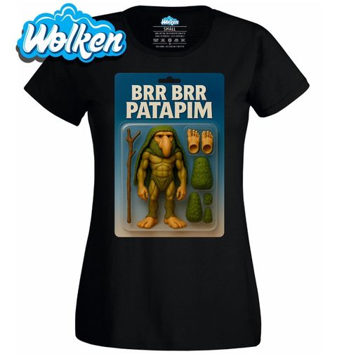 Obrázek produktu Dámské tričko Akční Figurka Brr Brr Patapim
