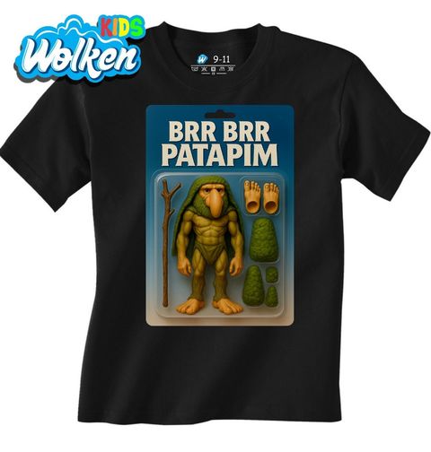 Obrázek produktu Dětské tričko Akční Figurka Brr Brr Patapim
