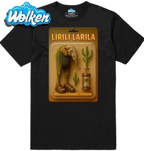Obrázek produktu Pánské tričko Akční Figurka Lirili Larila