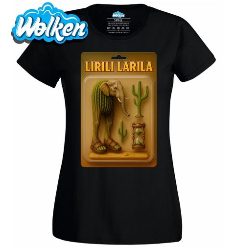 Obrázek produktu Dámské tričko Akční Figurka Lirili Larila