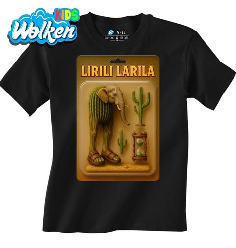 Obrázek produktu Dětské tričko Akční Figurka Lirili Larila