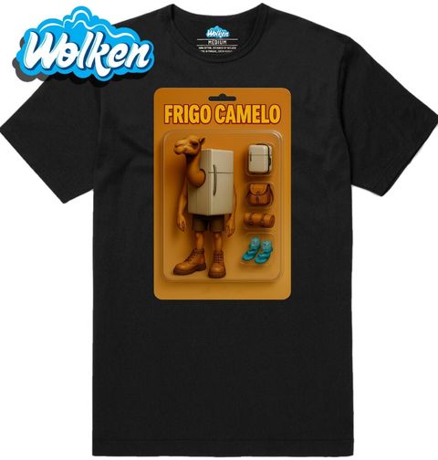 Obrázek produktu Pánské tričko Akční Figurka Frigo Camelo