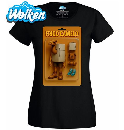 Obrázek produktu Dámské tričko Akční Figurka Frigo Camelo