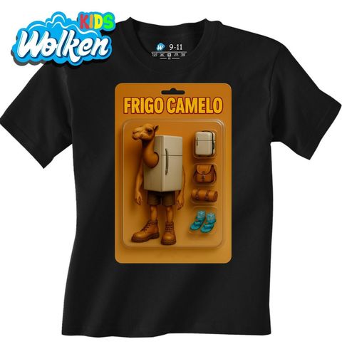 Obrázek produktu Dětské tričko Akční Figurka Frigo Camelo