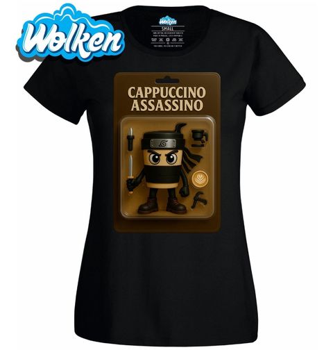 Obrázek produktu Dámské tričko Akční Figurka Cappuccino Assassino