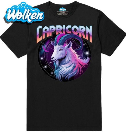 Obrázek produktu Pánské tričko Znamení Horoskopu Kozoroh Capricorn