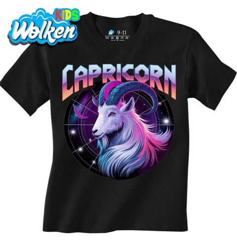 Obrázek produktu Dětské tričko Znamení Horoskopu Kozoroh Capricorn