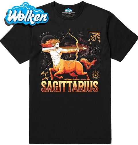 Obrázek produktu Pánské tričko Znamení Horoskopu Střelec Sagittarius
