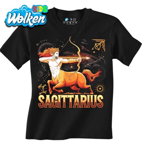 Obrázek produktu Dětské tričko Znamení Horoskopu Střelec Sagittarius