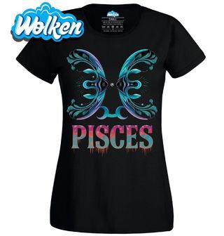 Dámské tričko Znamení Horoskopu Ryby Pisces.jpg