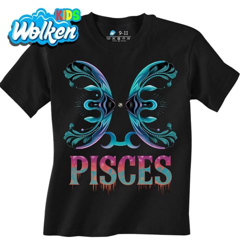 Obrázek produktu Dětské tričko Znamení Horoskopu Ryby Pisces