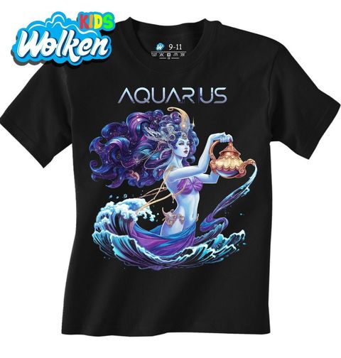 Obrázek produktu Dětské tričko Znamení Horoskopu Vodnář Aquarius