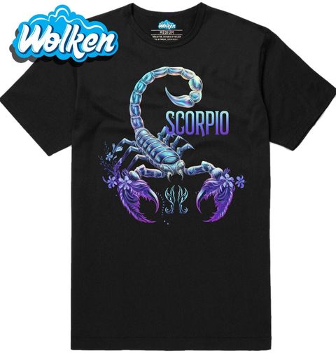 Obrázek produktu Pánské tričko Znamení Horoskopu Štír Scorpio