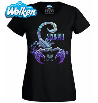 Dámské tričko  Znamení Horoskopu Štír Scorpio.jpg