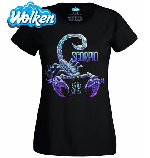 Obrázek produktu Dámské tričko Znamení Horoskopu Štír Scorpio