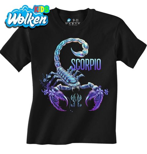 Obrázek produktu Dětské tričko Znamení Horoskopu Štír Scorpio