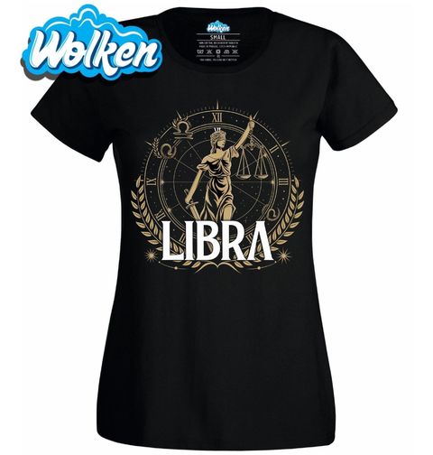 Obrázek produktu Dámské tričko Znamení Horoskopu Váhy Libra