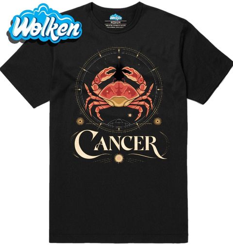 Obrázek produktu Pánské tričko Znamení Horoskopu Rak Cancer