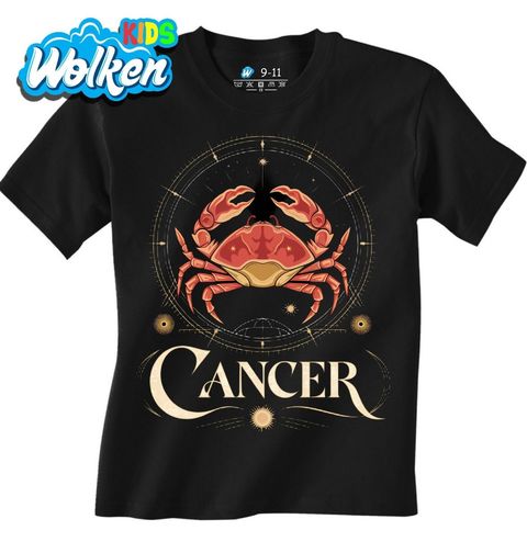 Obrázek produktu Dětské tričko Znamení Horoskopu Rak Cancer