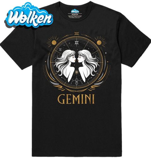 Obrázek produktu Pánské tričko Znamení Horoskopu Blíženci Gemini
