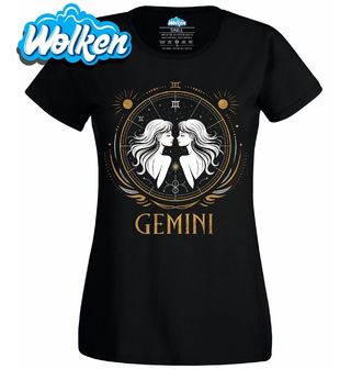 Dámské tričko Znamení Horoskopu Blíženci Gemini.jpg