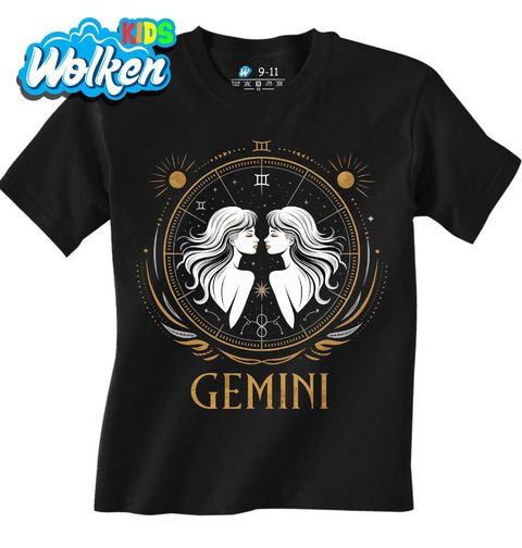 Obrázek produktu Dětské tričko Znamení Horoskopu Blíženci Gemini