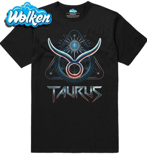 Obrázek produktu Pánské tričko Znamení Horoskopu Býk Taurus