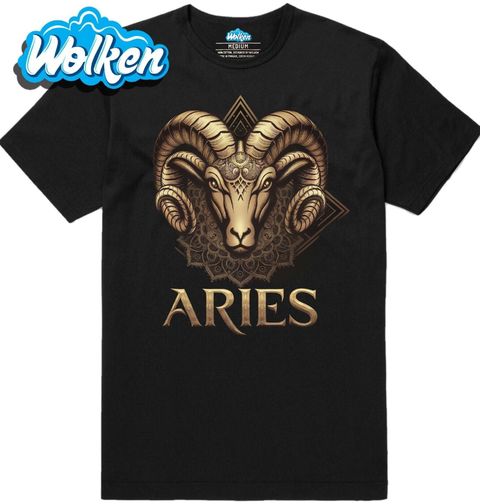 Obrázek produktu Pánské tričko Znamení Horoskopu Beran Aries