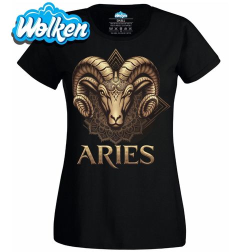 Obrázek produktu Dámské tričko Znamení Horoskopu Beran Aries