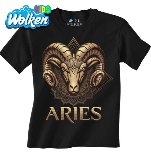 Obrázek produktu Dětské tričko Znamení Horoskopu Beran Aries