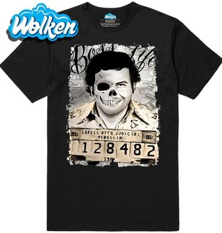 Pánské tričko Nesmrtelný Pablo Escobar.jpg
