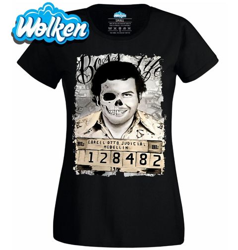 Obrázek produktu Dámské tričko Nesmrtelný Pablo Escobar