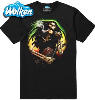Pánské tričko Nesmrtelný Rasta Král Bob Marley.jpg