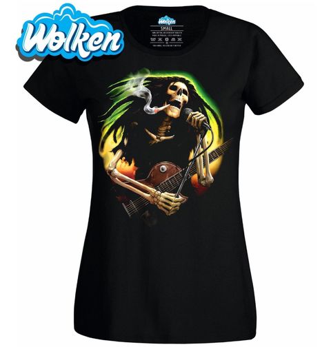 Obrázek produktu Dámské tričko Nesmrtelný Rasta Král Bob Marley