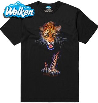 Pánské tričko Zuřivý Levhart.jpg