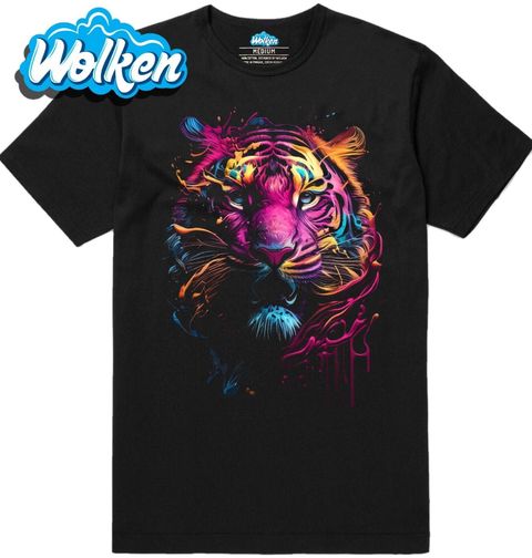Obrázek produktu Pánské tričko Psychedelický Tygr