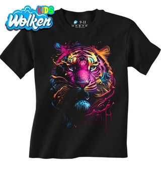 Dětské tričko Psychedelický Tygr.jpg