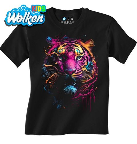 Obrázek produktu Dětské tričko Psychedelický Tygr