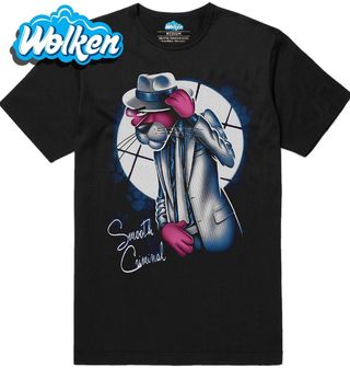 Pánské tričko Růžový panter Pink Panther Smooth Criminal.jpg