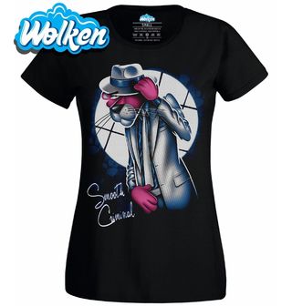 Dámské tričko Růžový panter Pink Panther Smooth Criminal.jpg