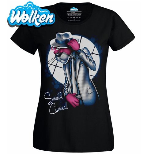 Obrázek produktu Dámské tričko Růžový panter Pink Panther Smooth Criminal