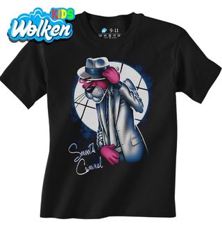 Dětské tričko Růžový panter Pink Panther Smooth Criminal.jpg