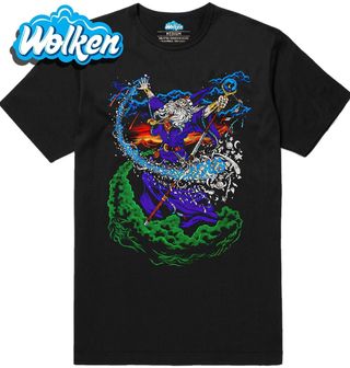 Pánské tričko Mocný Čaroděj Wizard Liquid Blue.jpg