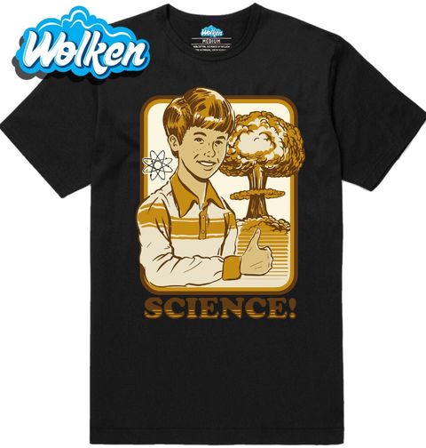Obrázek produktu Pánské tričko Atomový výbuch Steven Rhodes Science!