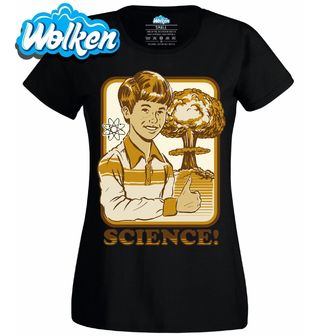 Dámské tričko Atomový výbuch Steven Rhodes Science!.jpg