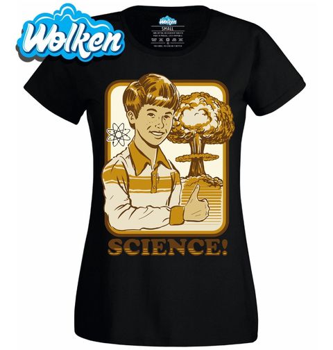 Obrázek produktu Dámské tričko Atomový výbuch Steven Rhodes Science!
