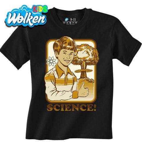 Obrázek produktu Dětské tričko Atomový výbuch Steven Rhodes Science!