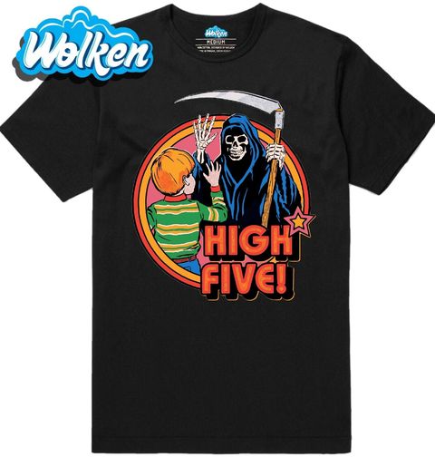 Obrázek produktu Pánské tričko Smrtka Steven Rhodes High Five