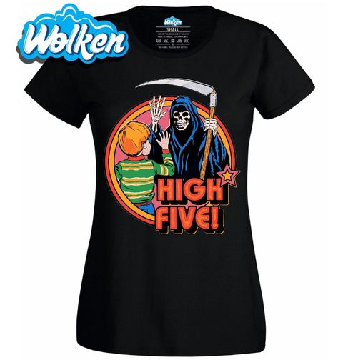Obrázek produktu Dámské tričko Smrtka Steven Rhodes High Five