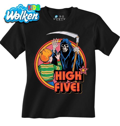 Obrázek produktu Dětské tričko Smrtka Steven Rhodes High Five